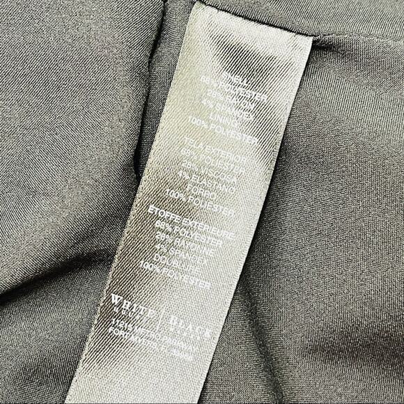 White House Black Market tailored jacket flare hips Size 6 - Picture 7 of 13